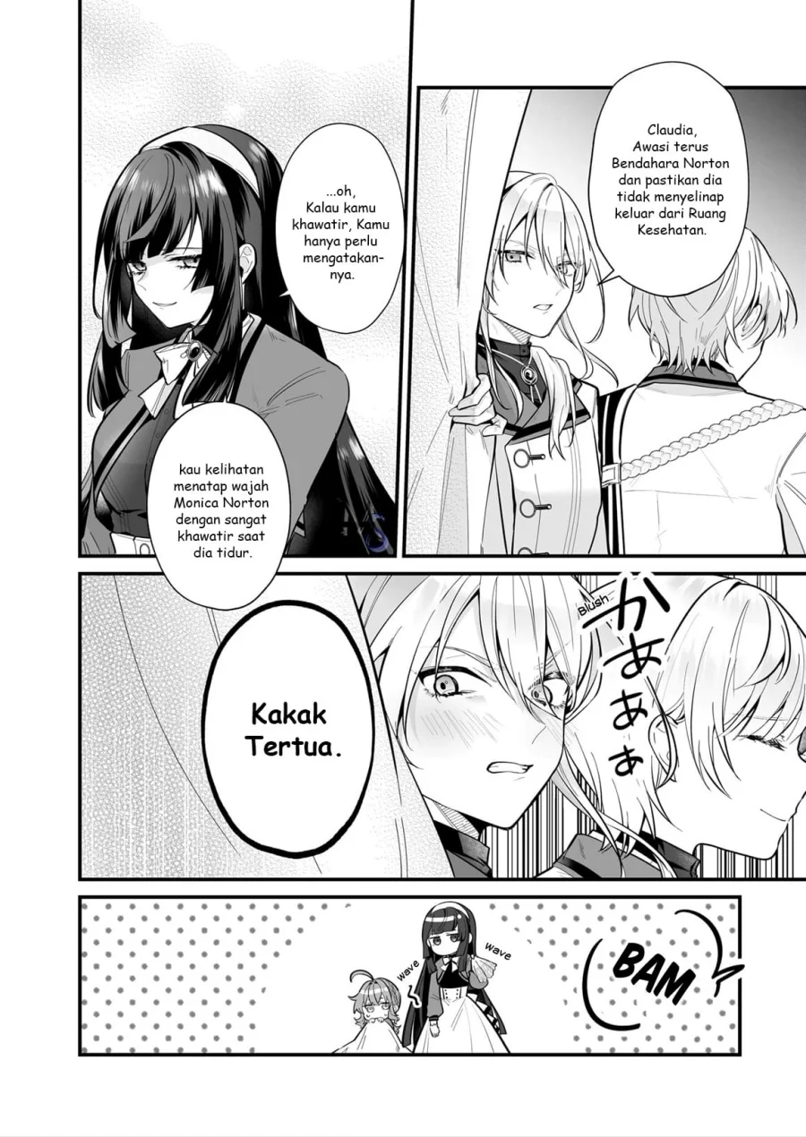 Silent Witch Chinmoku no Majo no Kakushigoto Chapter 18.2 page 17