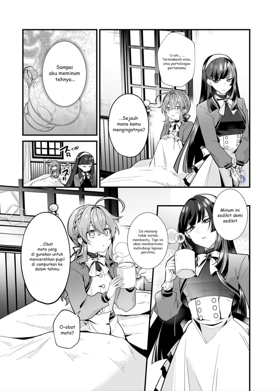 Silent Witch Chinmoku no Majo no Kakushigoto Chapter 18.2 page 18