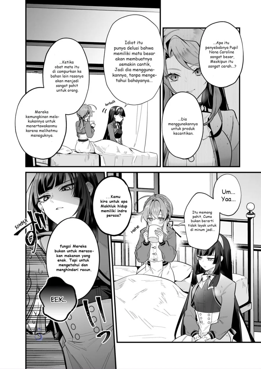 Silent Witch Chinmoku no Majo no Kakushigoto Chapter 18.2 page 19