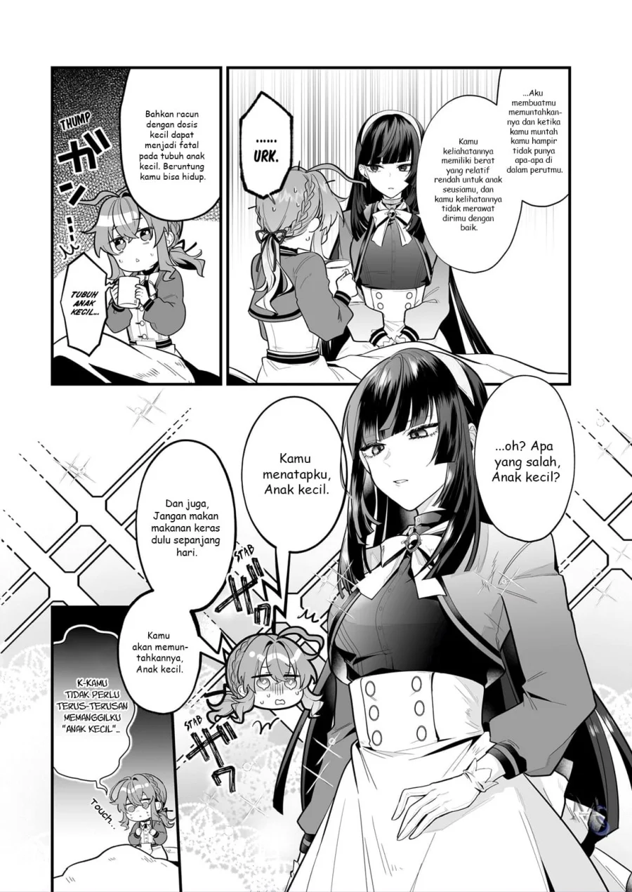 Silent Witch Chinmoku no Majo no Kakushigoto Chapter 18.2 page 20