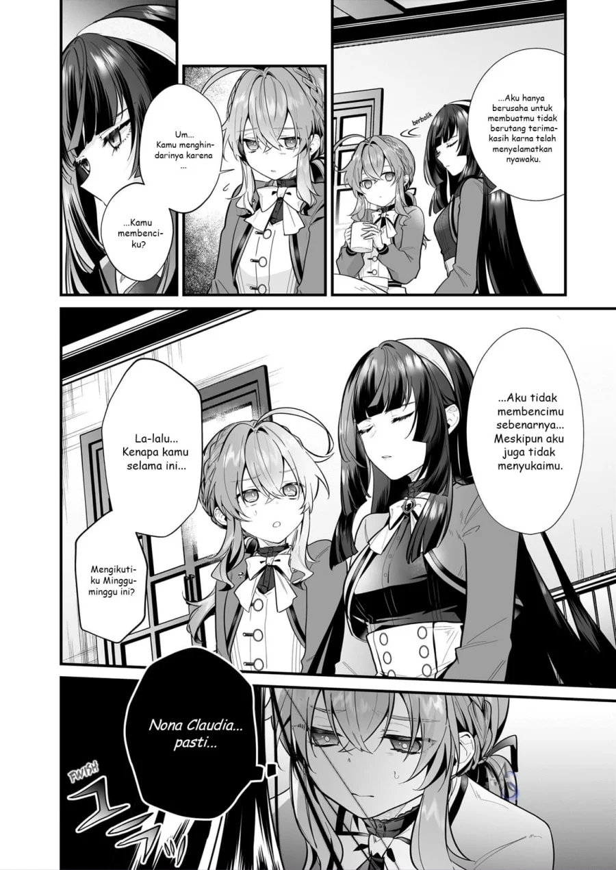 Silent Witch Chinmoku no Majo no Kakushigoto Chapter 18.2 page 21