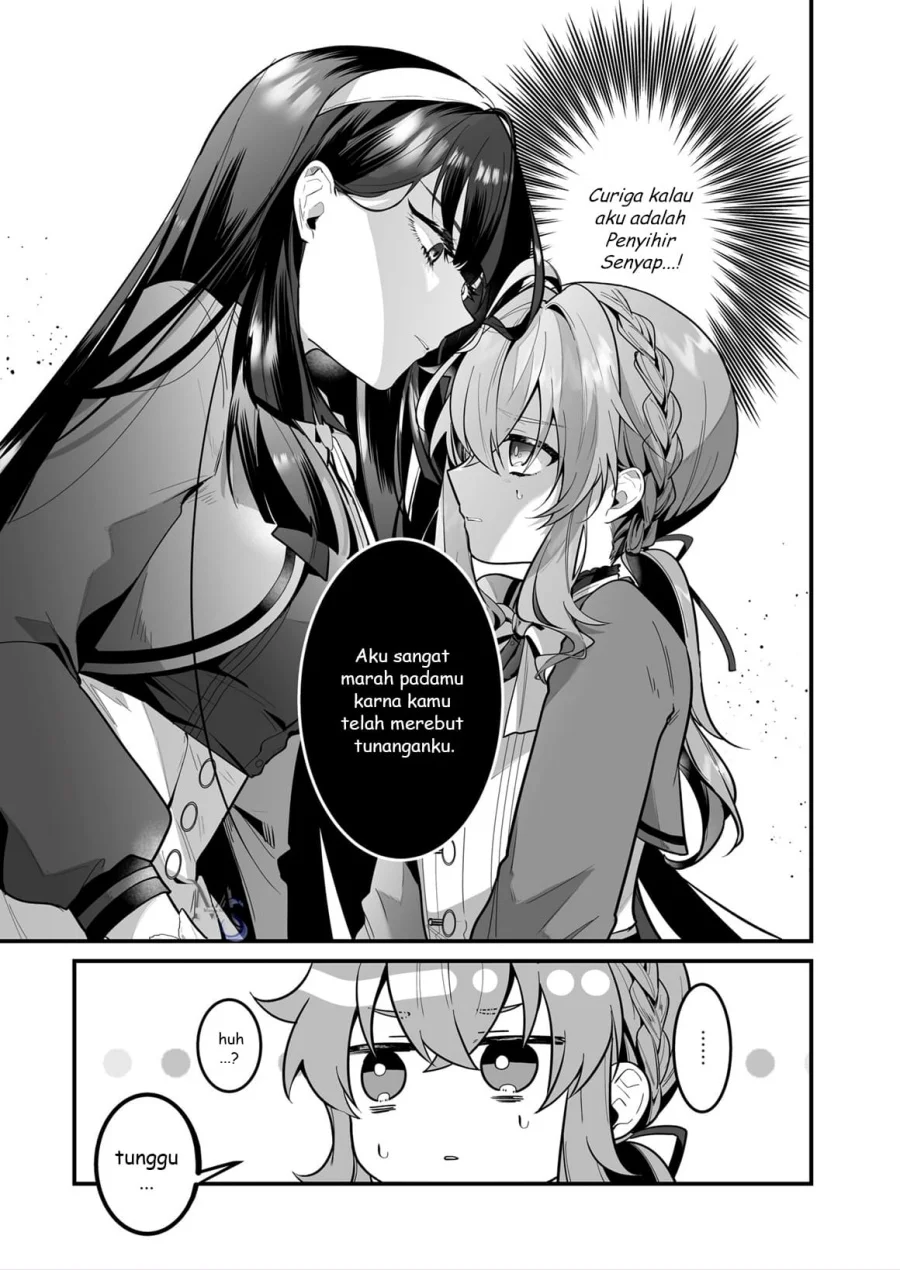 Silent Witch Chinmoku no Majo no Kakushigoto Chapter 18.2 page 22