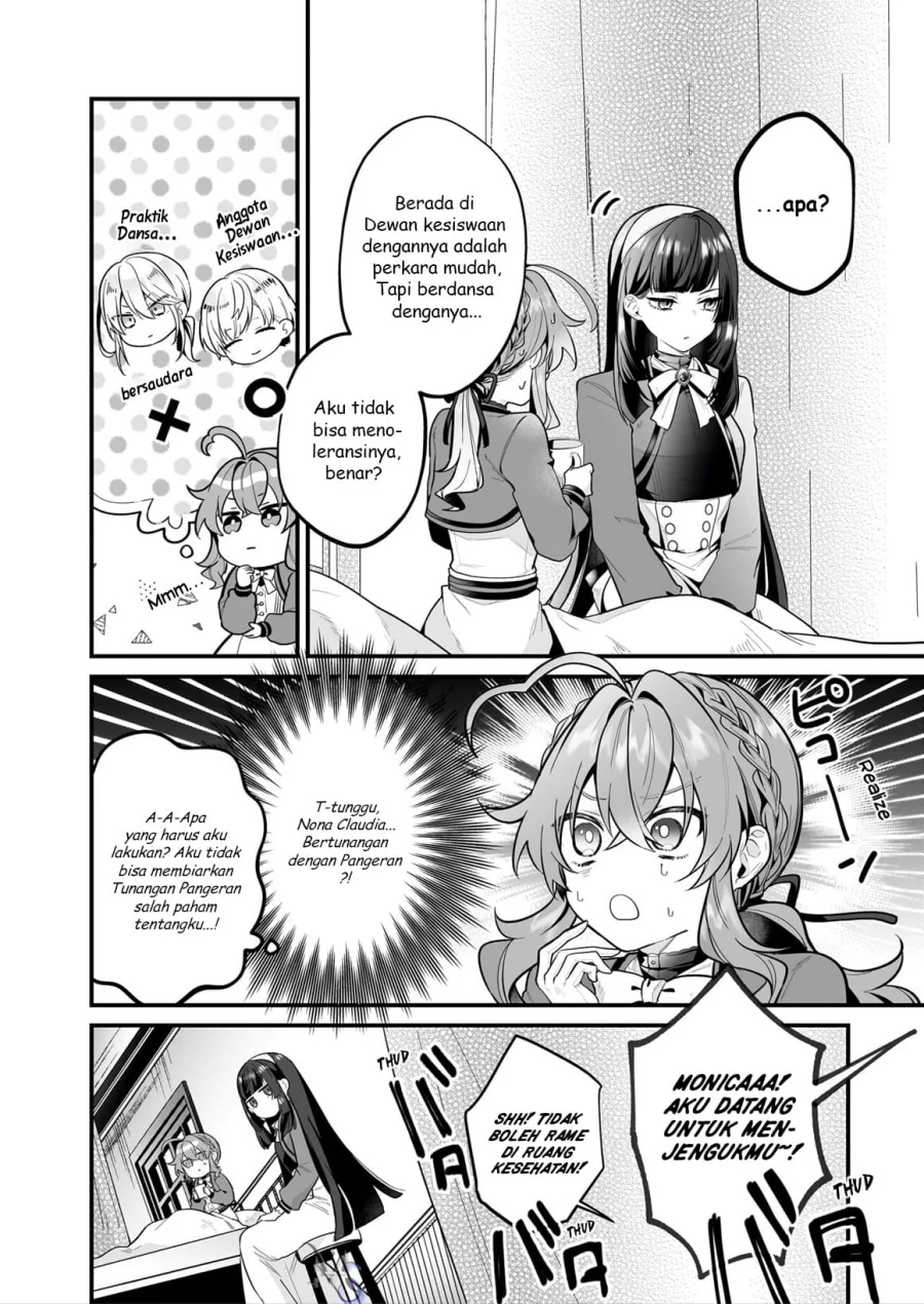 Silent Witch Chinmoku no Majo no Kakushigoto Chapter 18.2 page 23