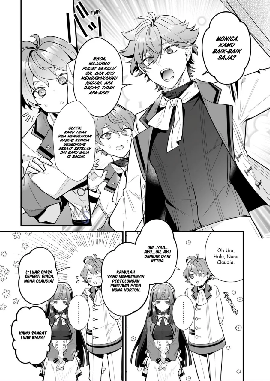 Silent Witch Chinmoku no Majo no Kakushigoto Chapter 18.2 page 24