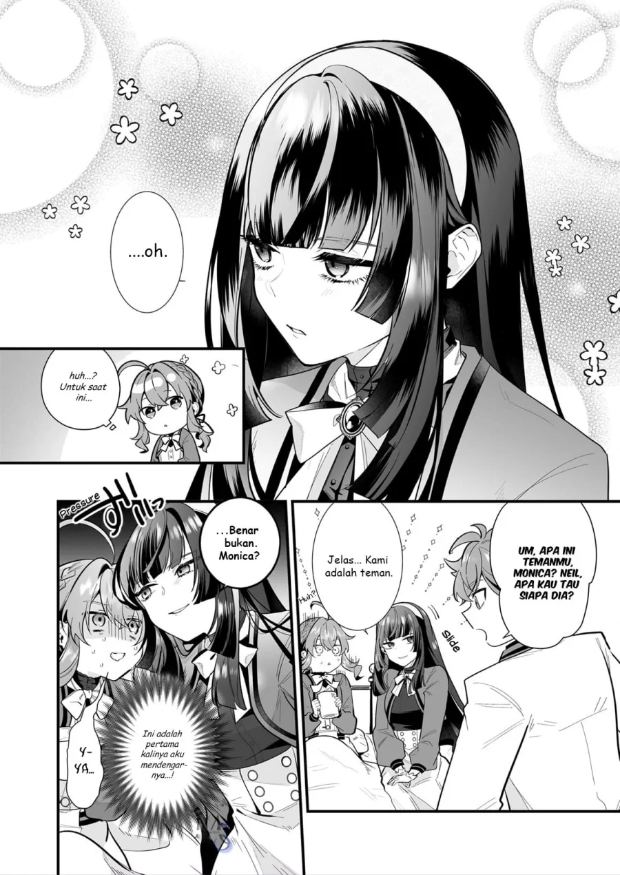 Silent Witch Chinmoku no Majo no Kakushigoto Chapter 18.2 page 25