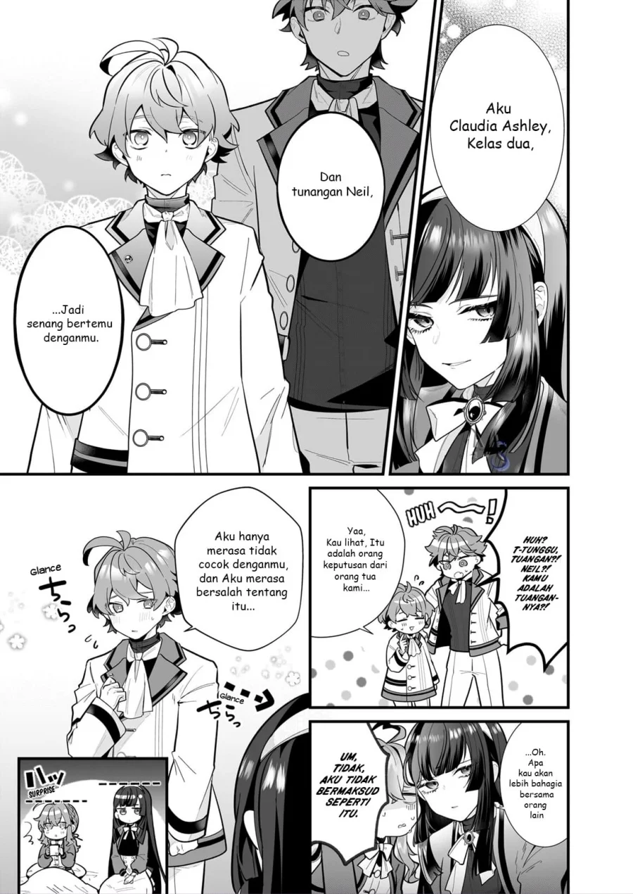 Silent Witch Chinmoku no Majo no Kakushigoto Chapter 18.2 page 26