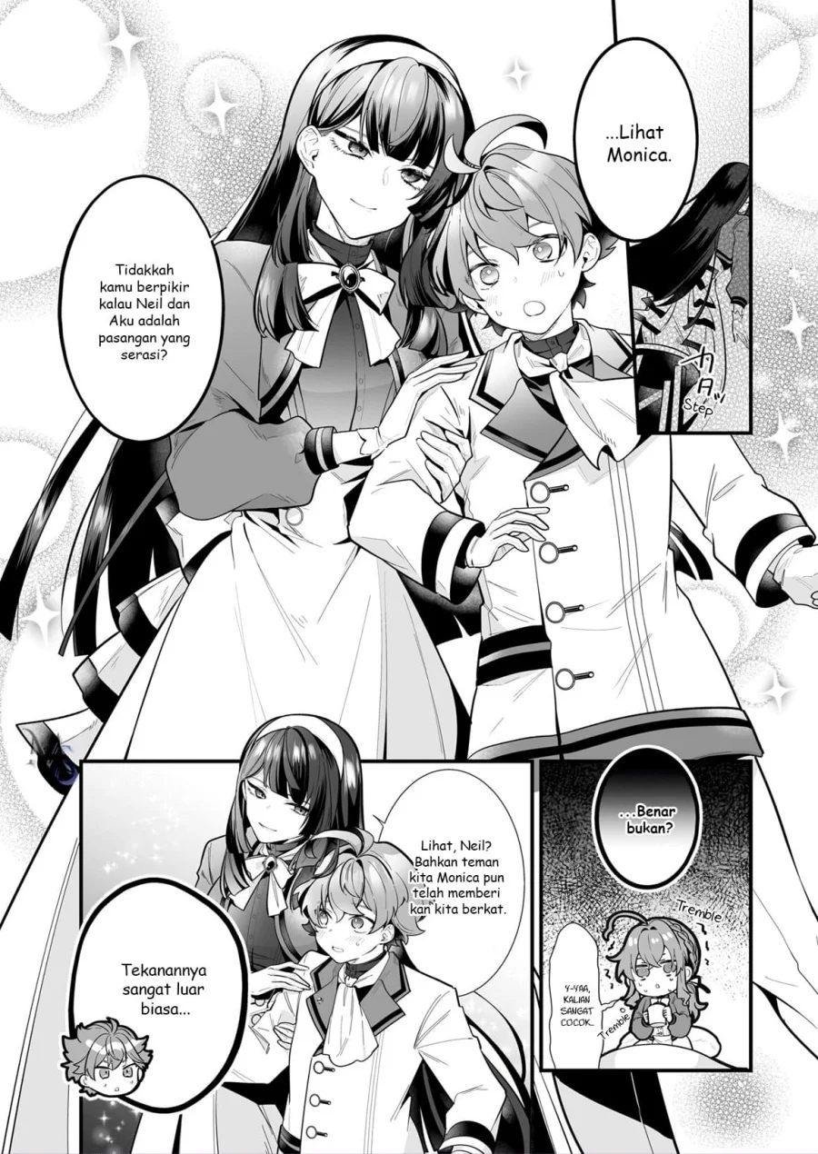 Silent Witch Chinmoku no Majo no Kakushigoto Chapter 18.2 page 27