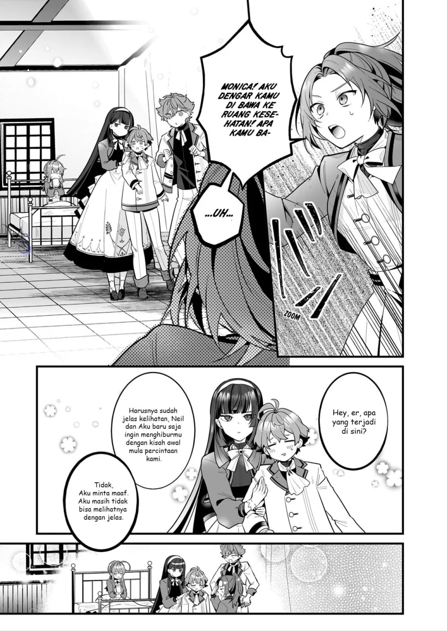 Silent Witch Chinmoku no Majo no Kakushigoto Chapter 18.2 page 28