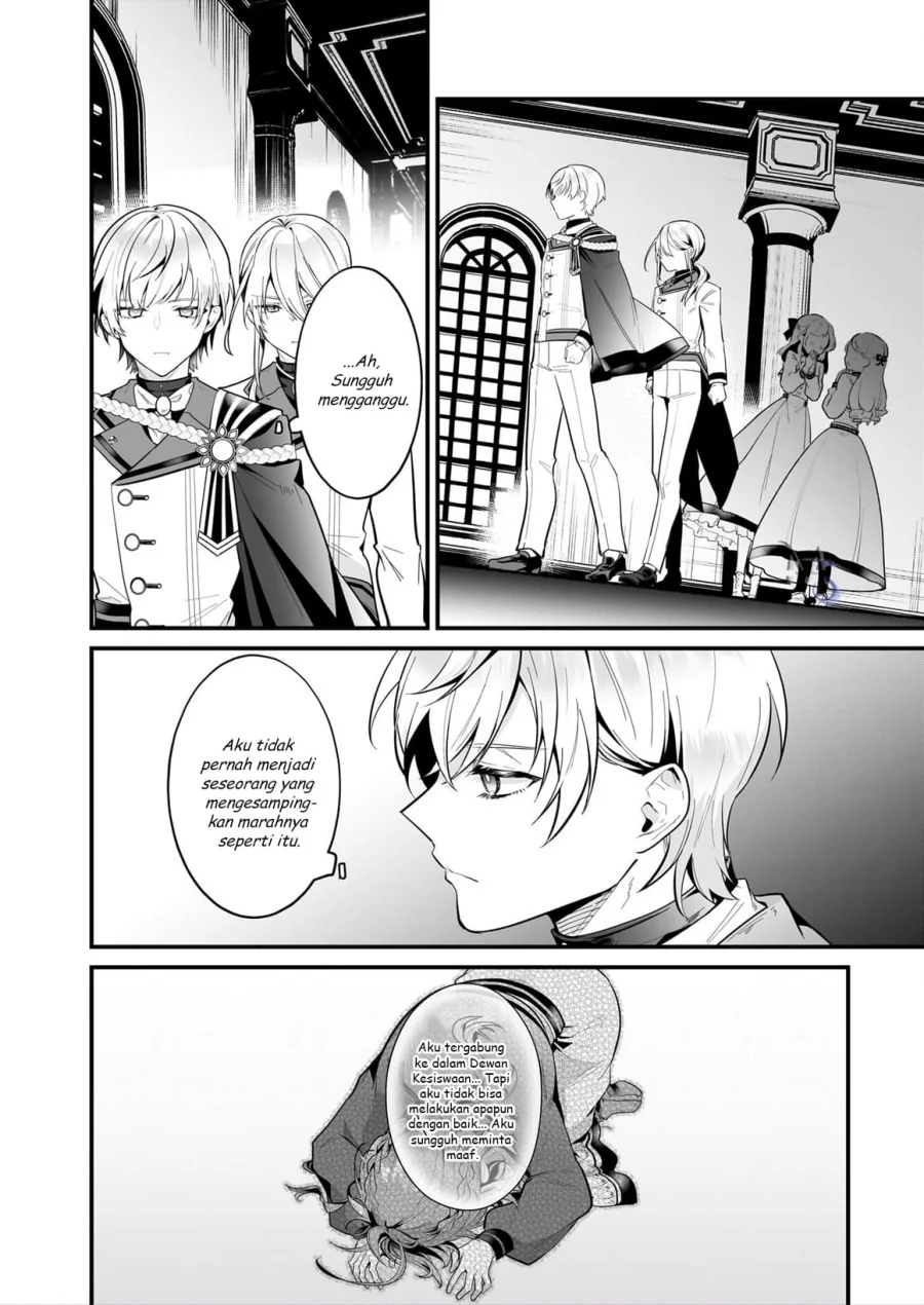 Silent Witch Chinmoku no Majo no Kakushigoto Chapter 18.2 page 29