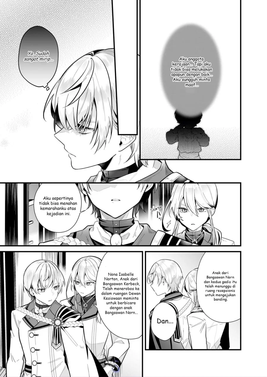 Silent Witch Chinmoku no Majo no Kakushigoto Chapter 18.2 page 30