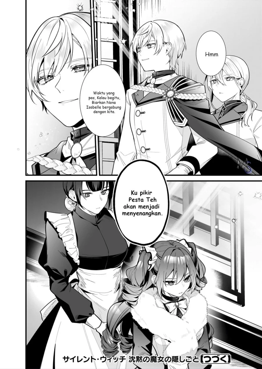 Silent Witch Chinmoku no Majo no Kakushigoto Chapter 18.2 page 31