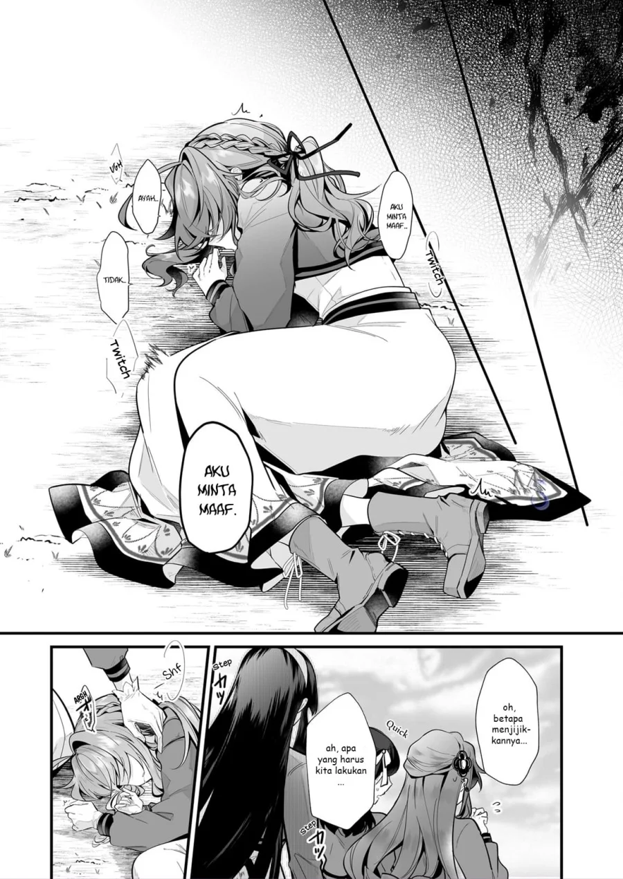 Silent Witch Chinmoku no Majo no Kakushigoto Chapter 18.2 page 4