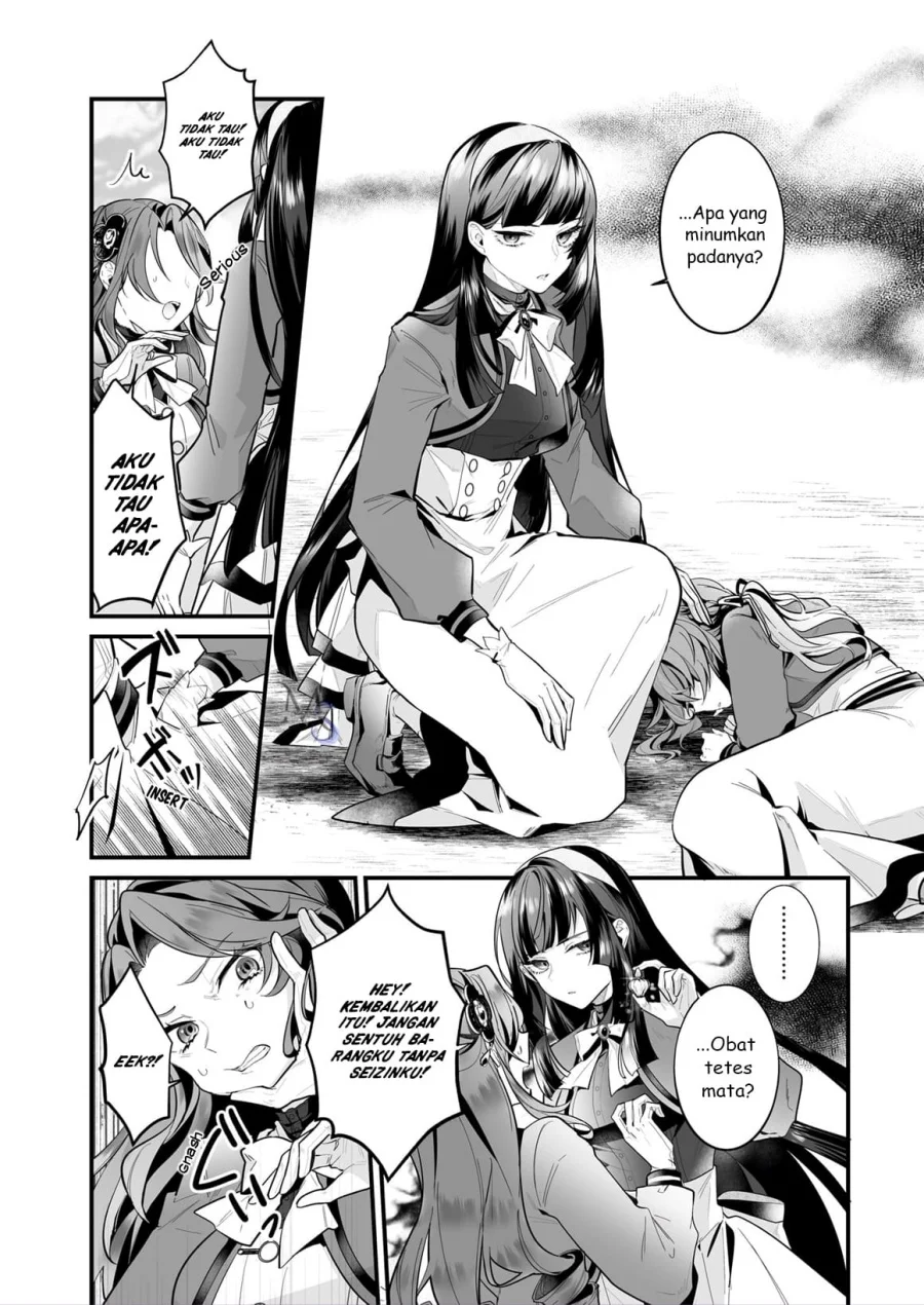 Silent Witch Chinmoku no Majo no Kakushigoto Chapter 18.2 page 5