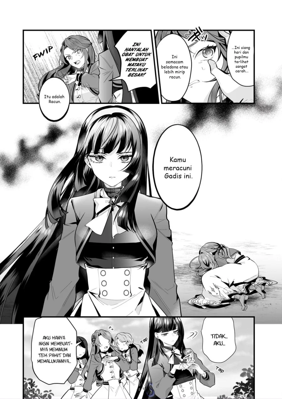 Silent Witch Chinmoku no Majo no Kakushigoto Chapter 18.2 page 6