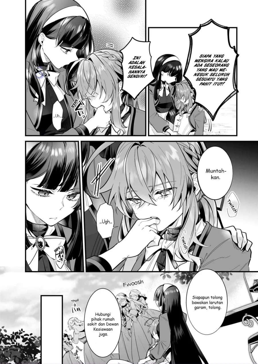 Silent Witch Chinmoku no Majo no Kakushigoto Chapter 18.2 page 7