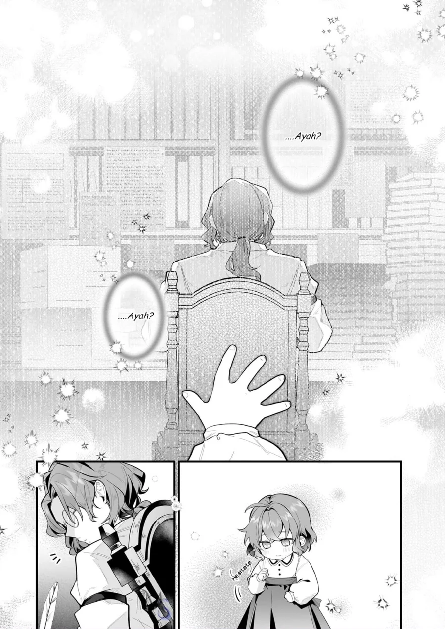 Silent Witch Chinmoku no Majo no Kakushigoto Chapter 18.2 page 8