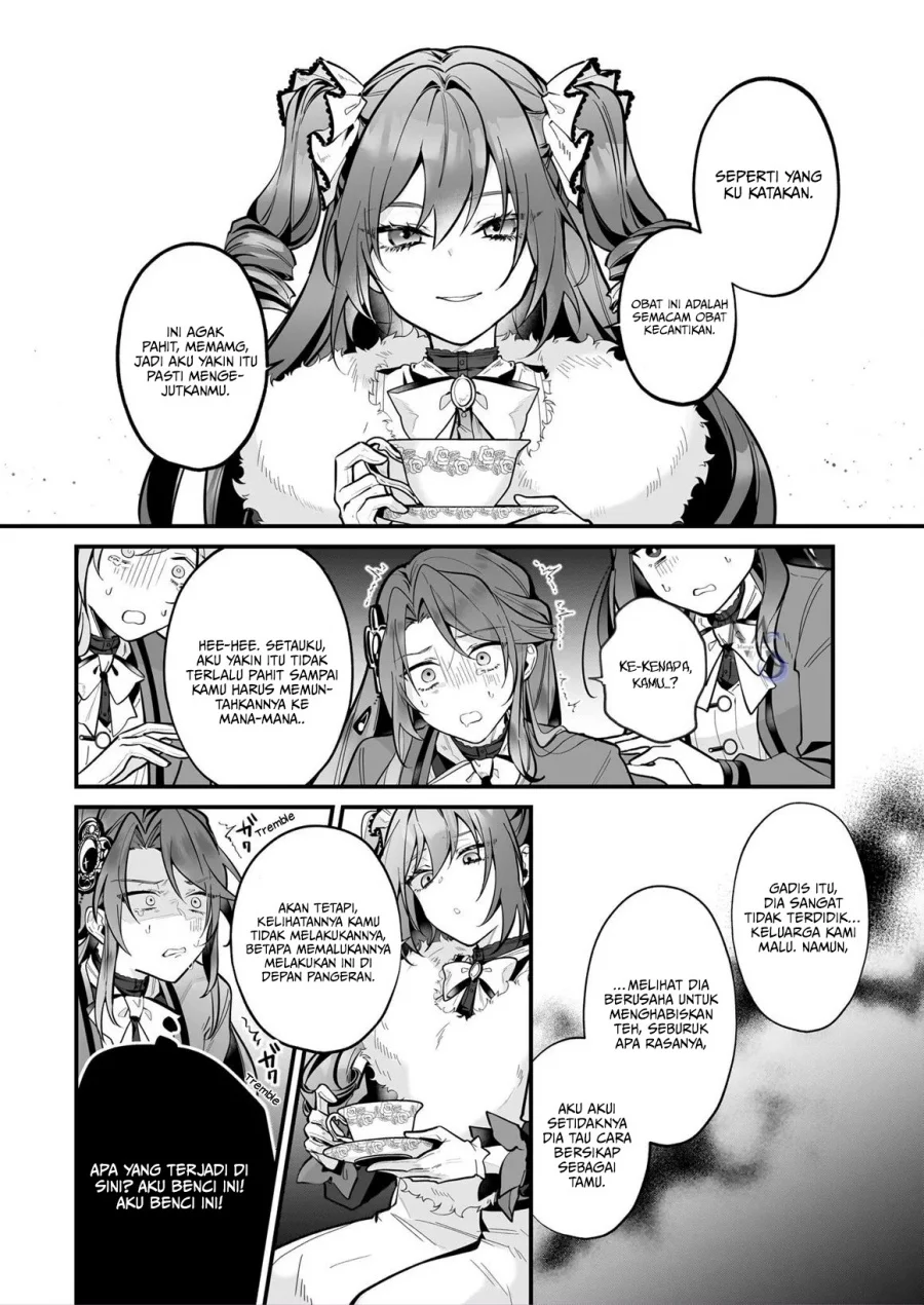 Silent Witch Chinmoku no Majo no Kakushigoto Chapter 19.1 page 12