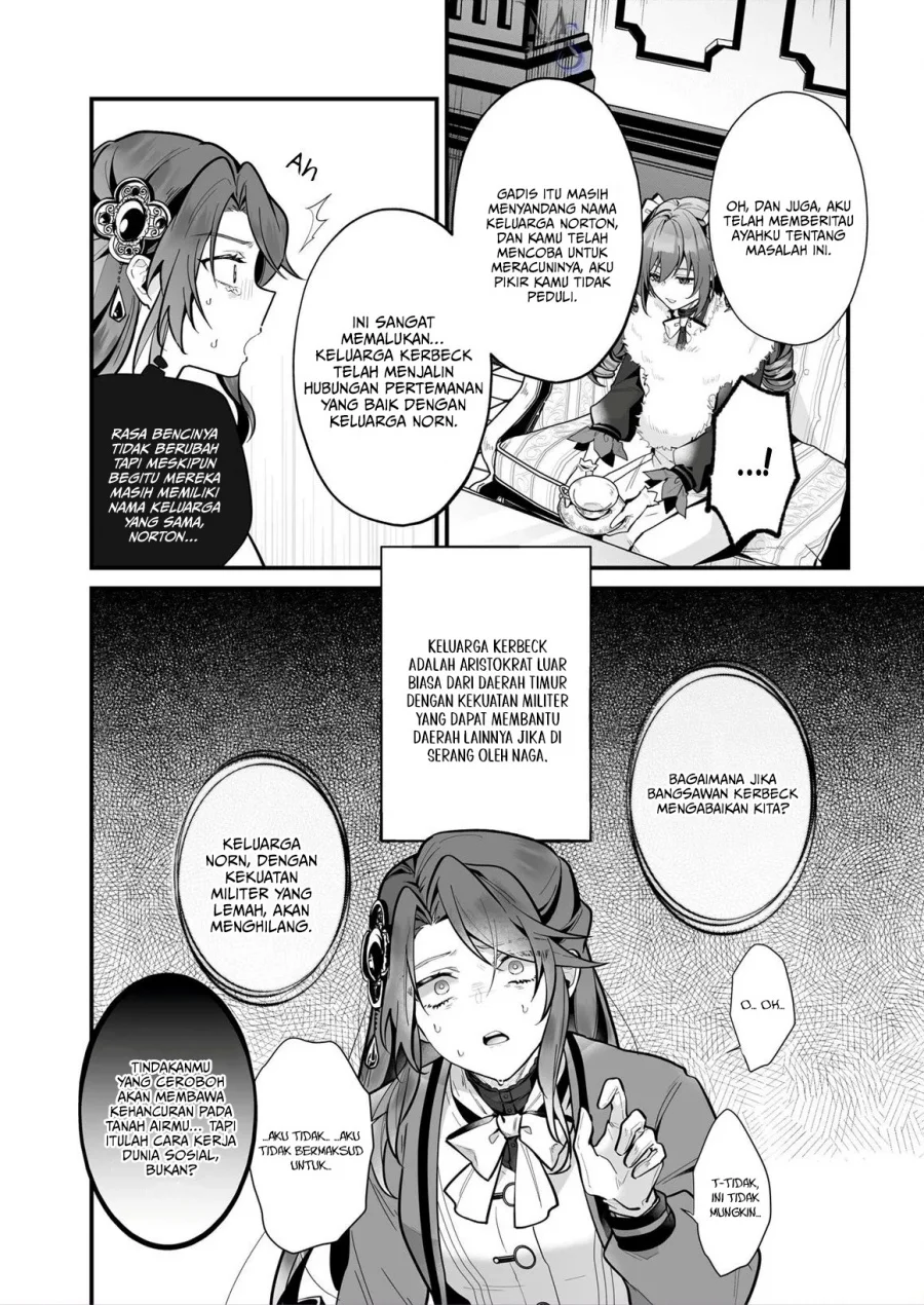Silent Witch Chinmoku no Majo no Kakushigoto Chapter 19.1 page 13