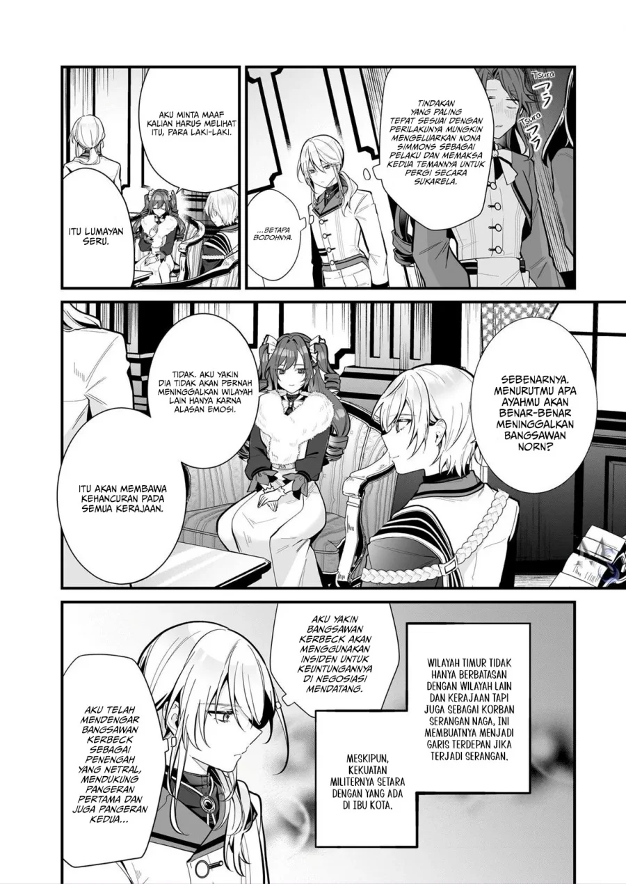 Silent Witch Chinmoku no Majo no Kakushigoto Chapter 19.1 page 15