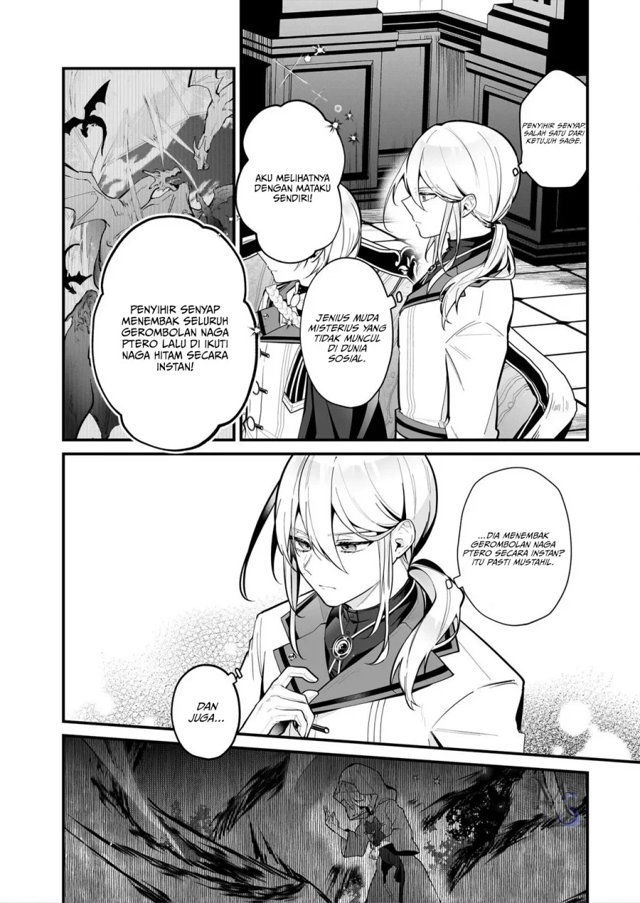 Silent Witch Chinmoku no Majo no Kakushigoto Chapter 19.1 page 17