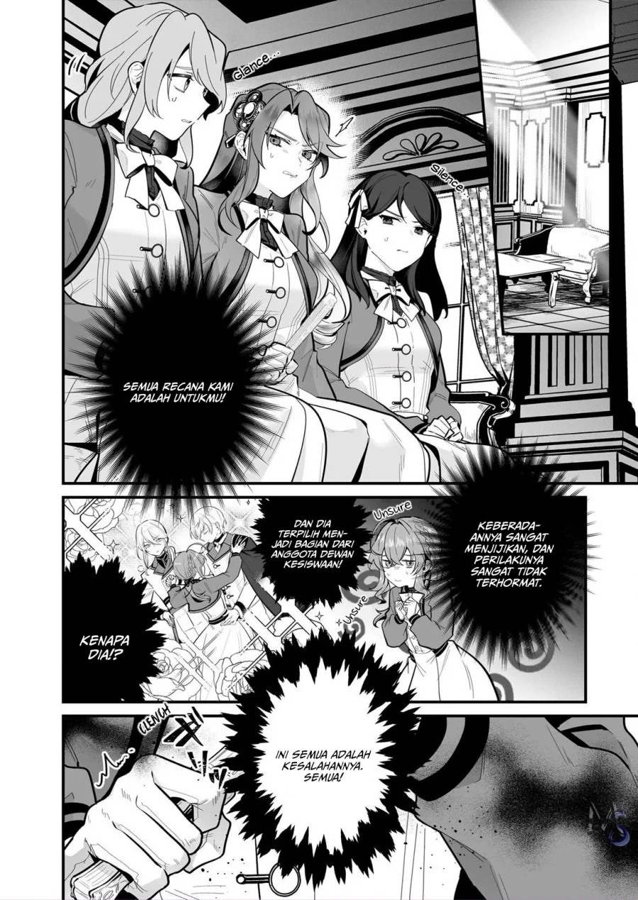 Silent Witch Chinmoku no Majo no Kakushigoto Chapter 19.1 page 3