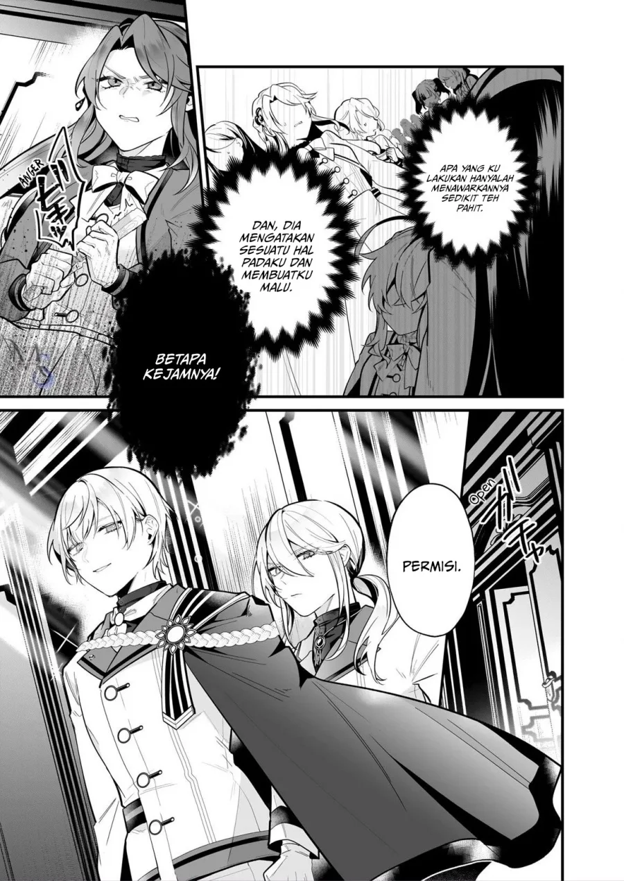 Silent Witch Chinmoku no Majo no Kakushigoto Chapter 19.1 page 4