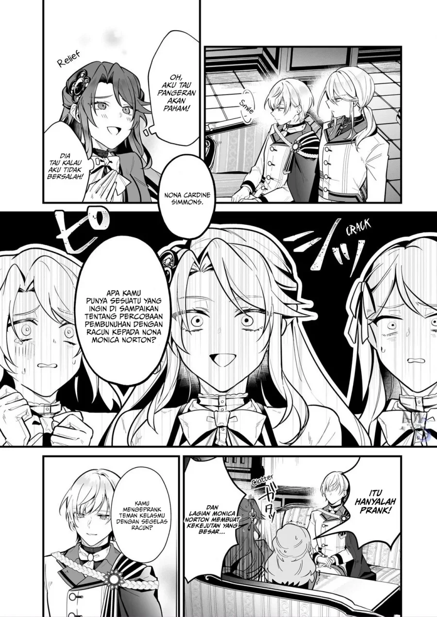 Silent Witch Chinmoku no Majo no Kakushigoto Chapter 19.1 page 5