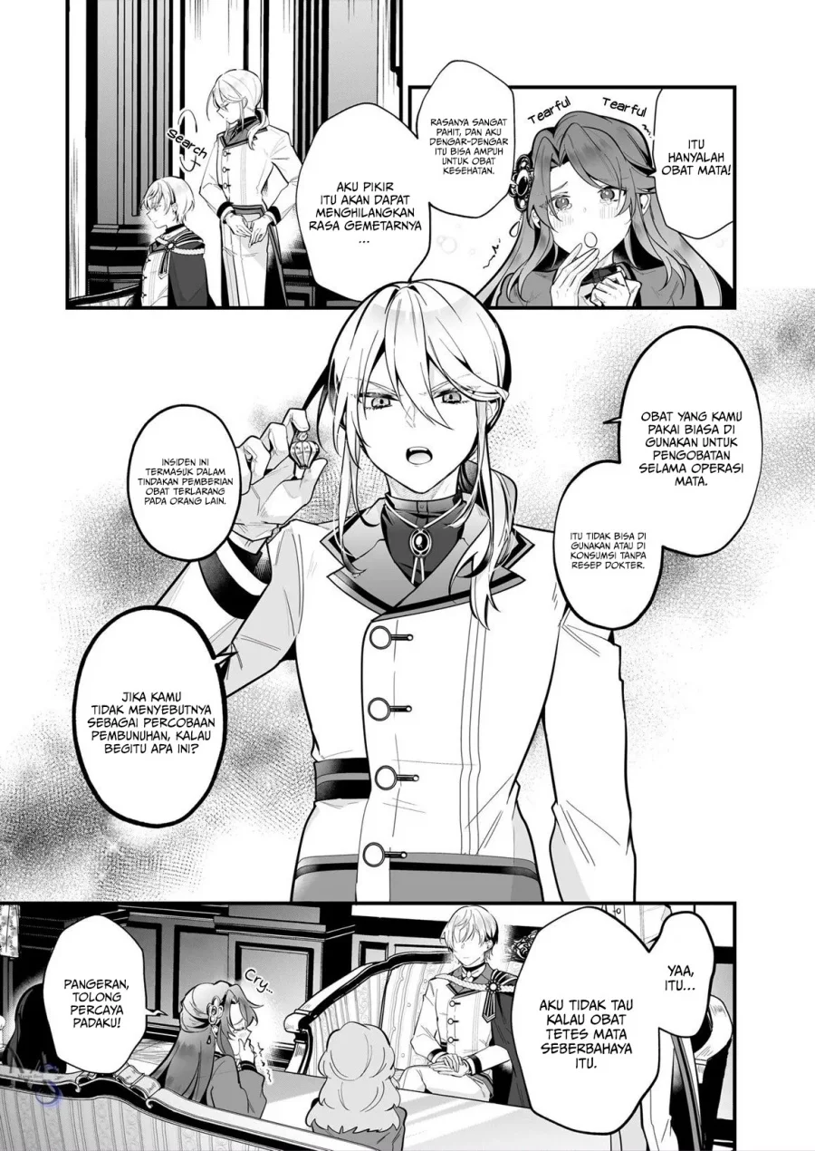 Silent Witch Chinmoku no Majo no Kakushigoto Chapter 19.1 page 6