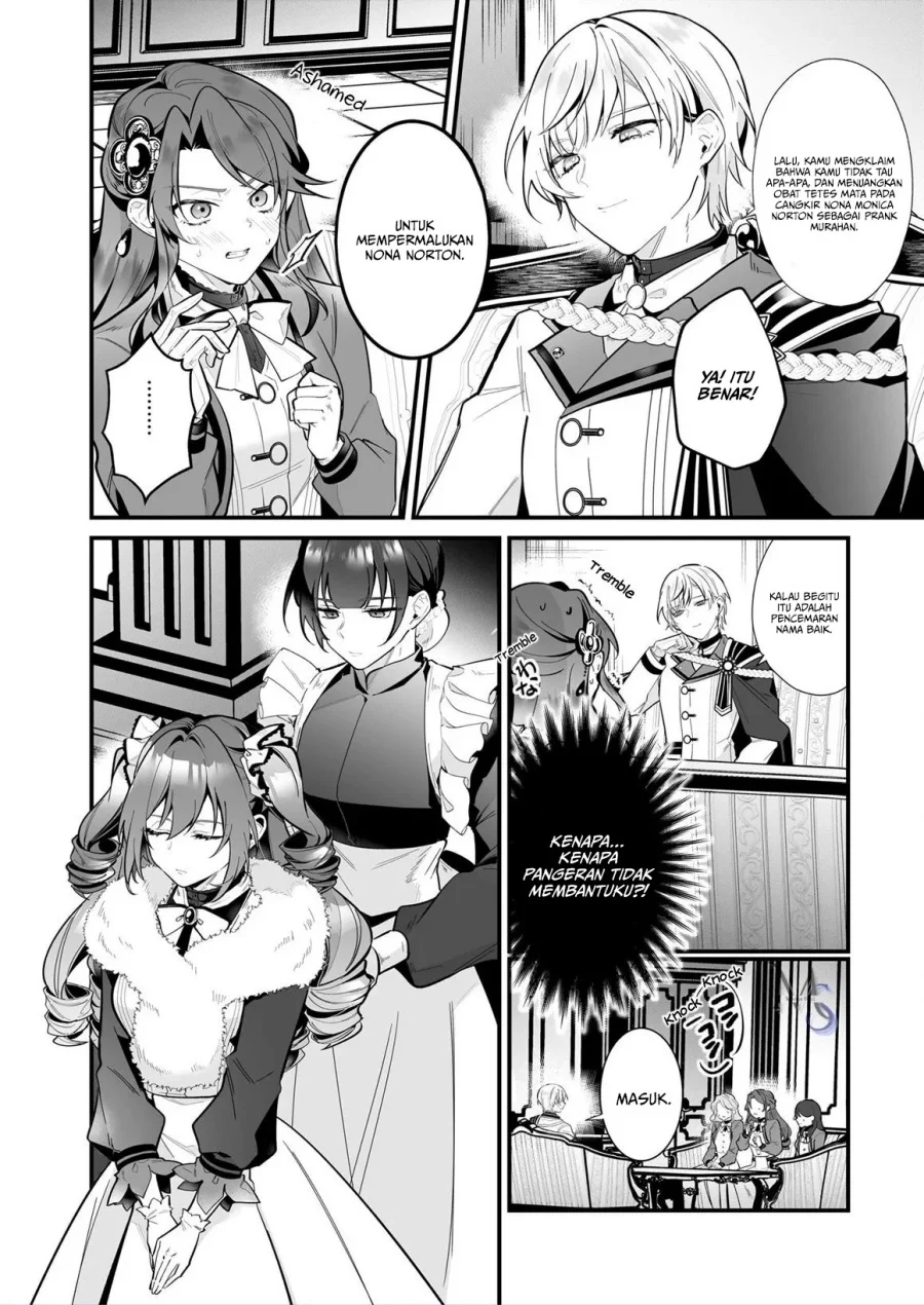 Silent Witch Chinmoku no Majo no Kakushigoto Chapter 19.1 page 7