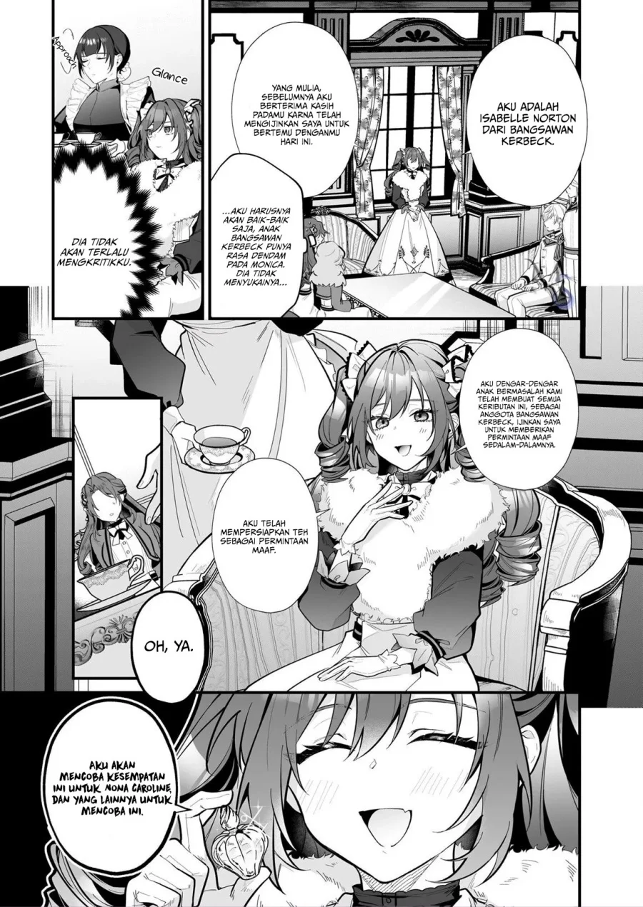 Silent Witch Chinmoku no Majo no Kakushigoto Chapter 19.1 page 8