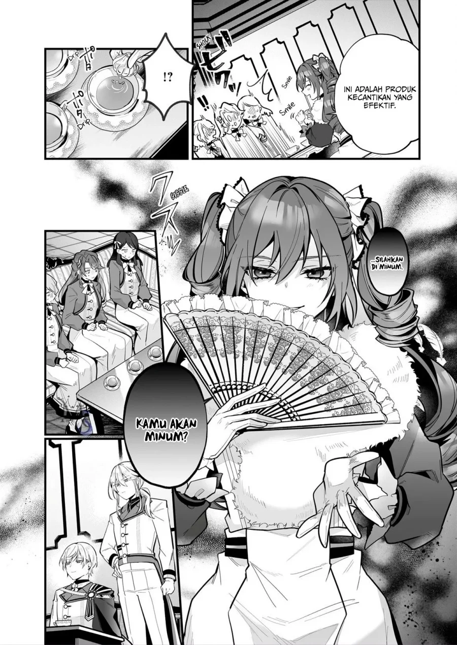 Silent Witch Chinmoku no Majo no Kakushigoto Chapter 19.1 page 9