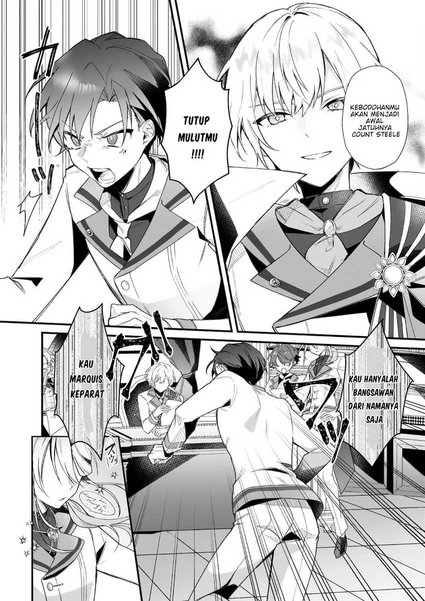 Silent Witch Chinmoku no Majo no Kakushigoto Chapter 2 page 11