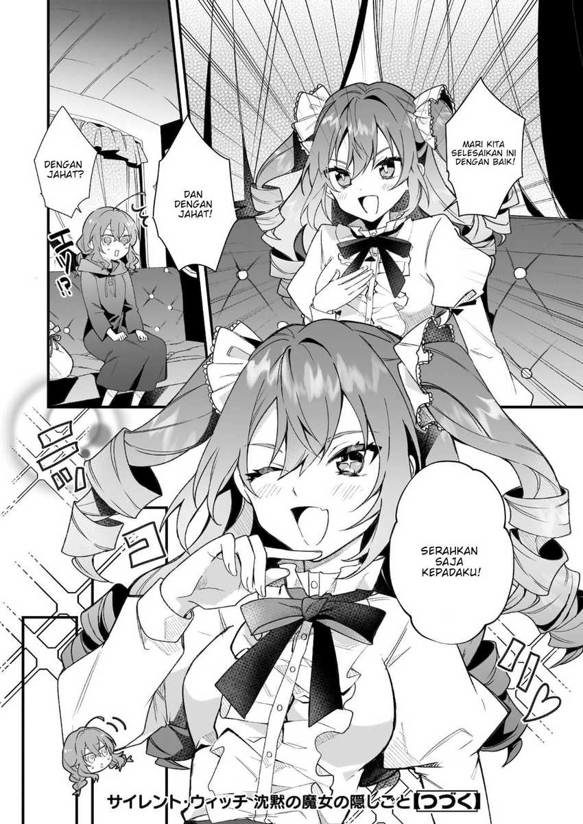 Silent Witch Chinmoku no Majo no Kakushigoto Chapter 2 page 16