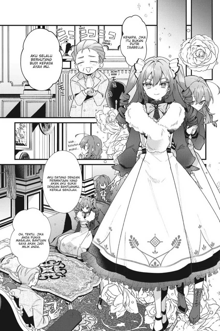 Silent Witch Chinmoku no Majo no Kakushigoto Chapter 2 page 17