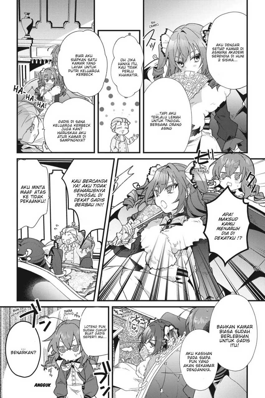 Silent Witch Chinmoku no Majo no Kakushigoto Chapter 2 page 18
