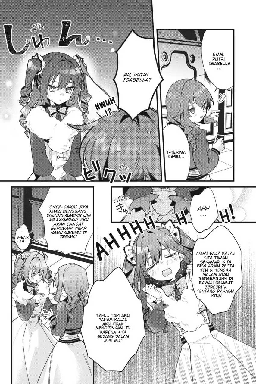 Silent Witch Chinmoku no Majo no Kakushigoto Chapter 2 page 20