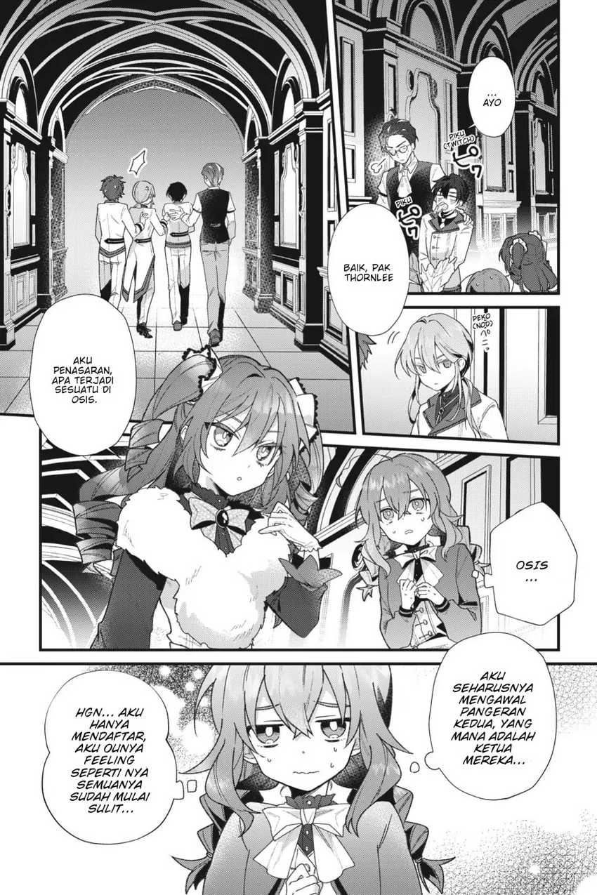 Silent Witch Chinmoku no Majo no Kakushigoto Chapter 2 page 25