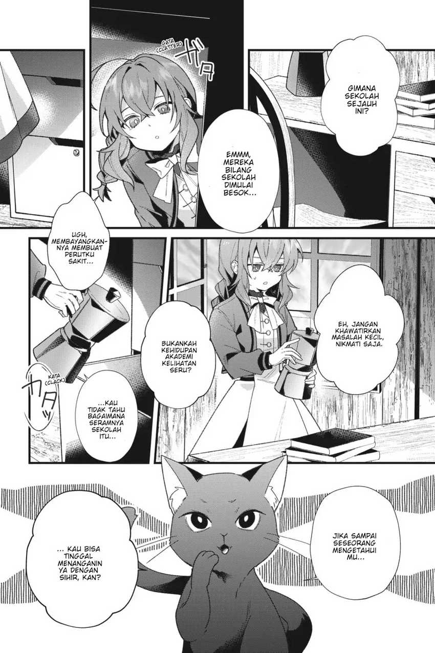 Silent Witch Chinmoku no Majo no Kakushigoto Chapter 2 page 27