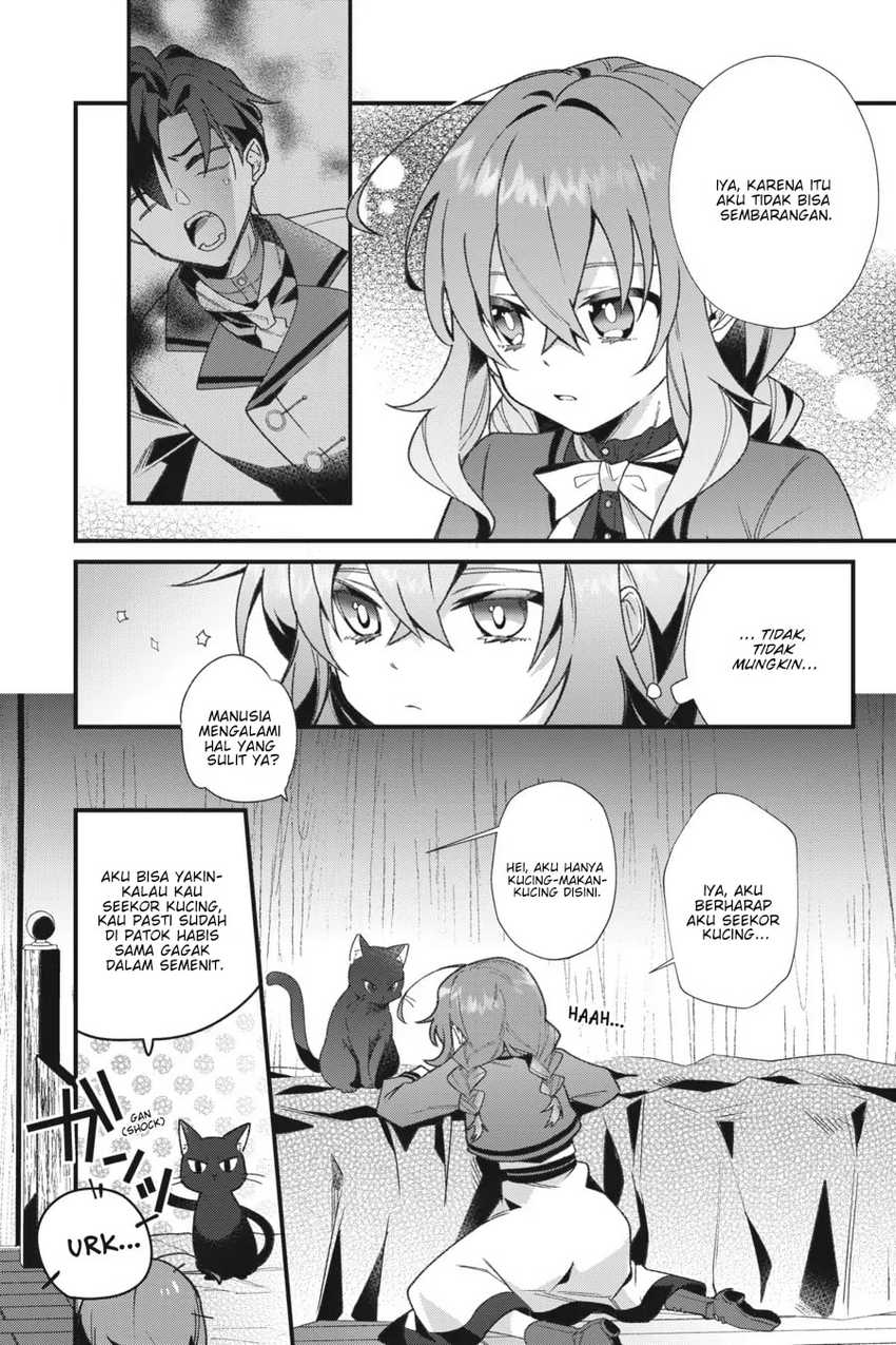 Silent Witch Chinmoku no Majo no Kakushigoto Chapter 2 page 29