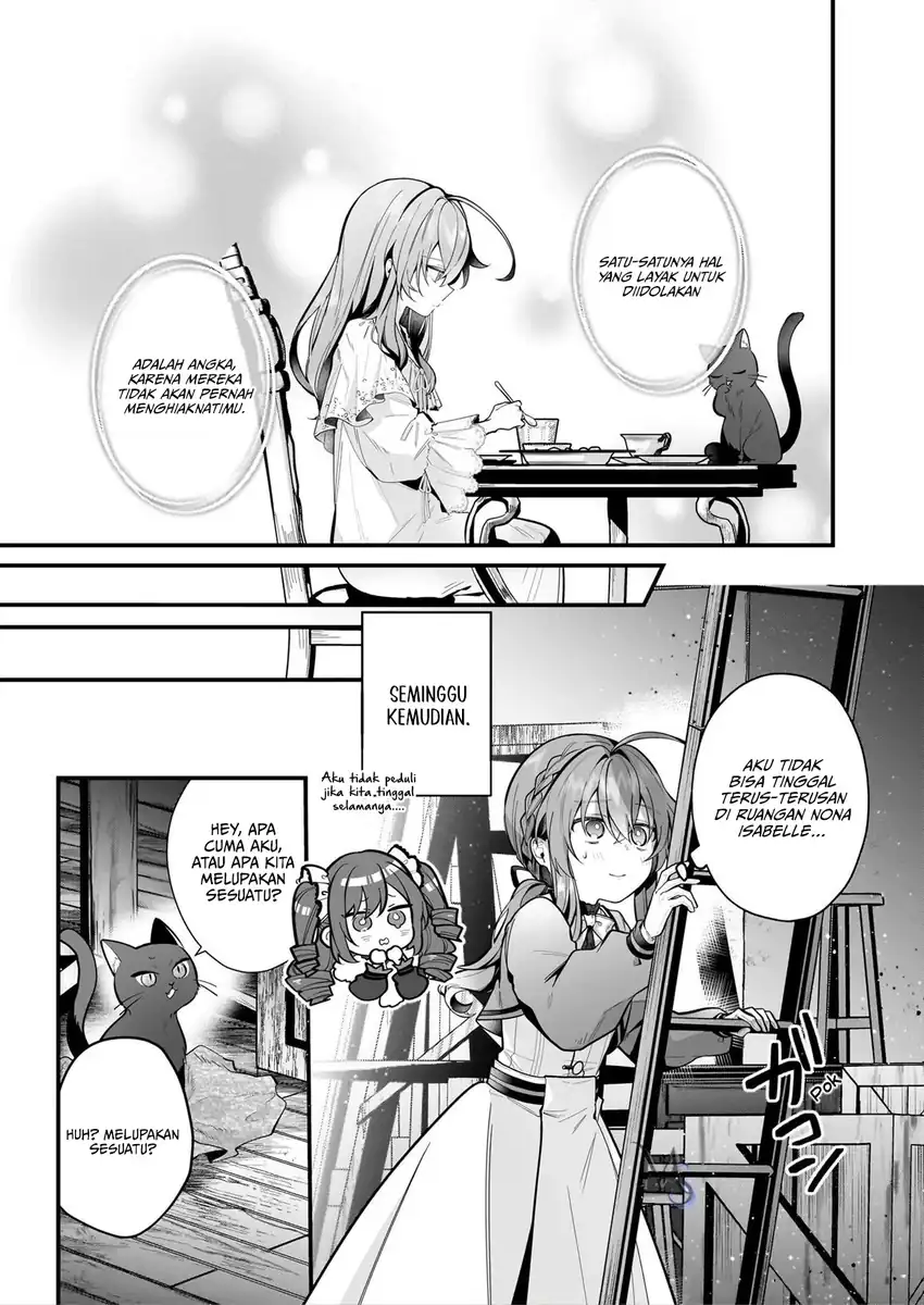 Silent Witch Chinmoku no Majo no Kakushigoto Chapter 20.1 page 10