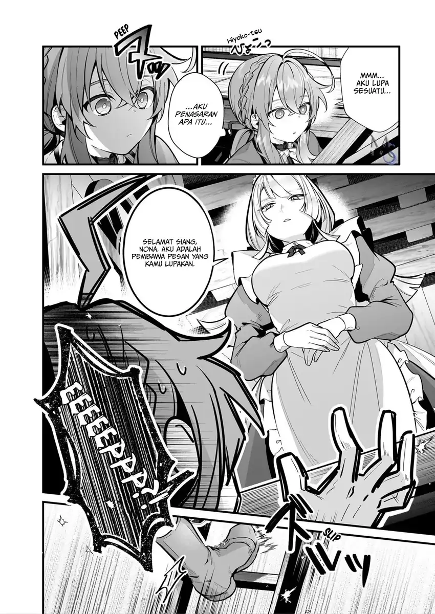 Silent Witch Chinmoku no Majo no Kakushigoto Chapter 20.1 page 11
