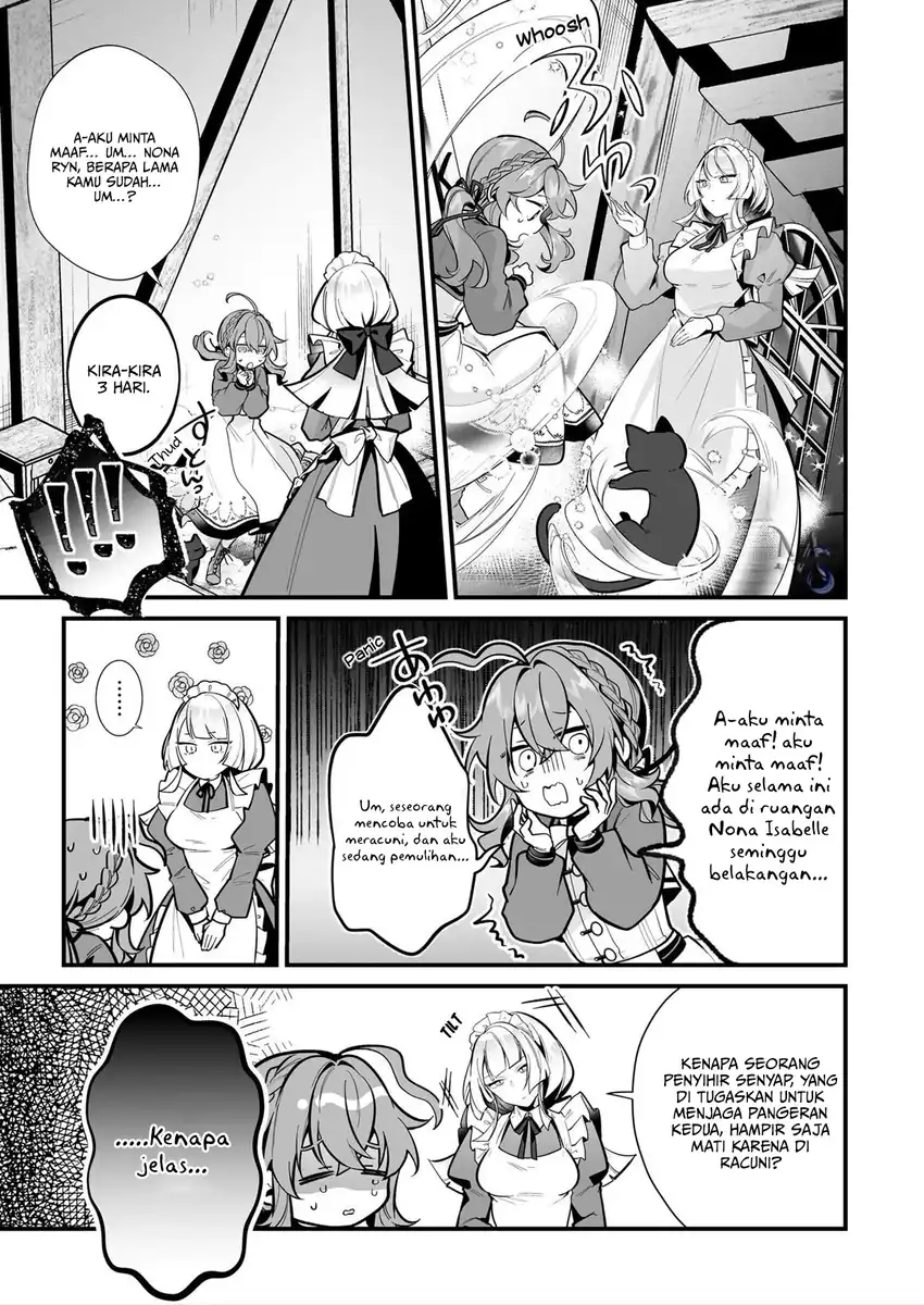 Silent Witch Chinmoku no Majo no Kakushigoto Chapter 20.1 page 12