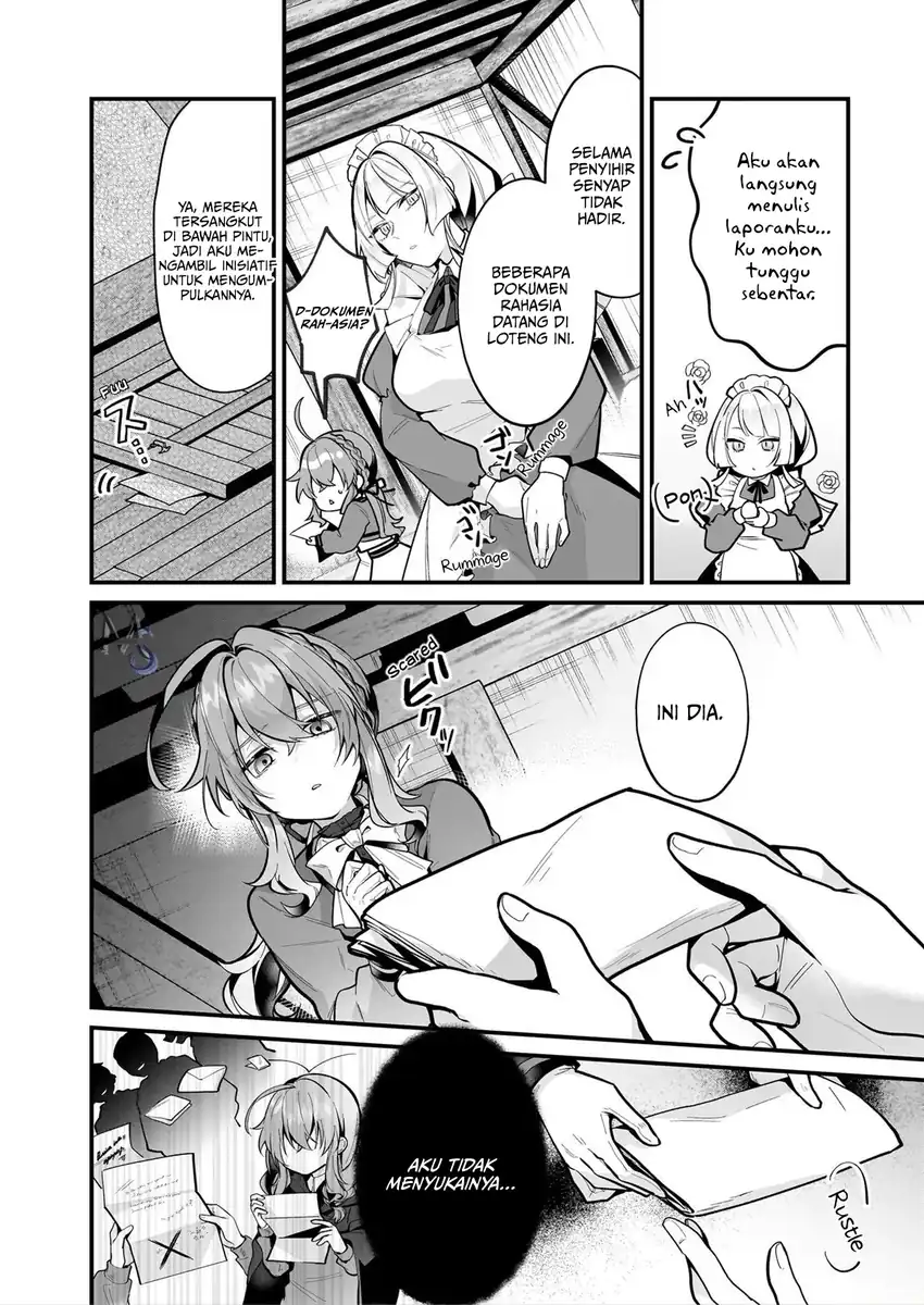 Silent Witch Chinmoku no Majo no Kakushigoto Chapter 20.1 page 13