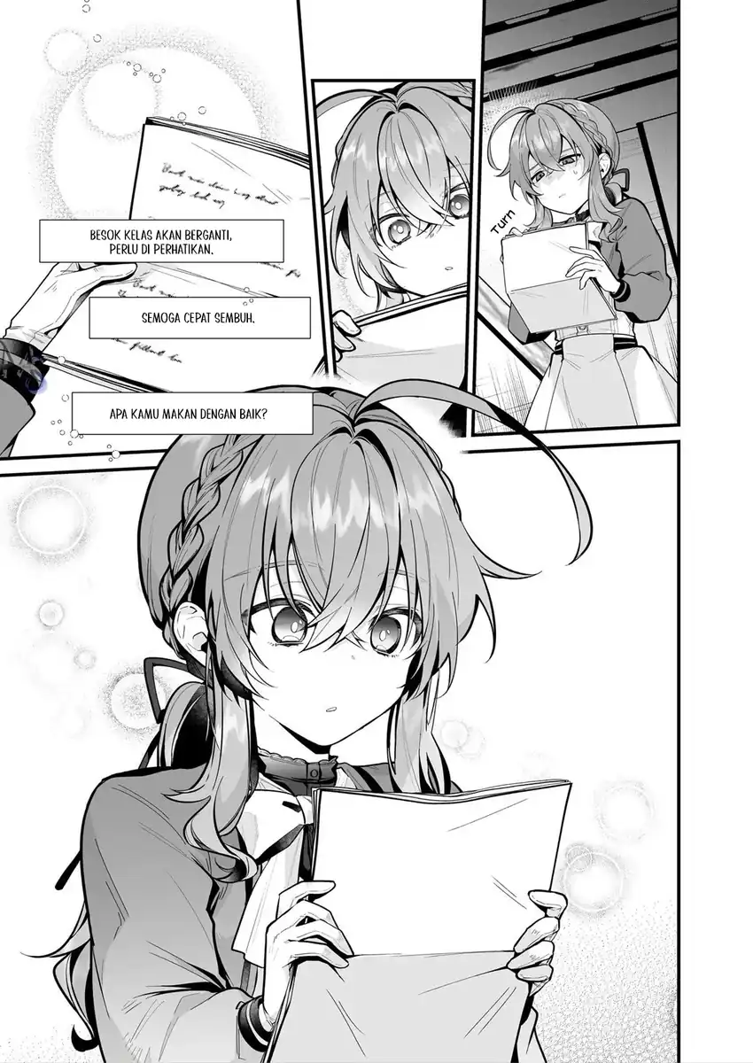 Silent Witch Chinmoku no Majo no Kakushigoto Chapter 20.1 page 14