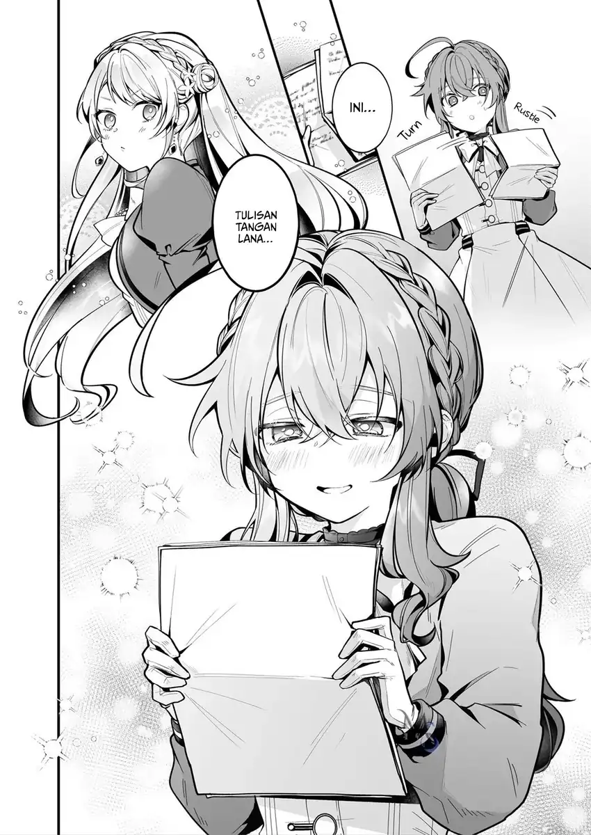 Silent Witch Chinmoku no Majo no Kakushigoto Chapter 20.1 page 15