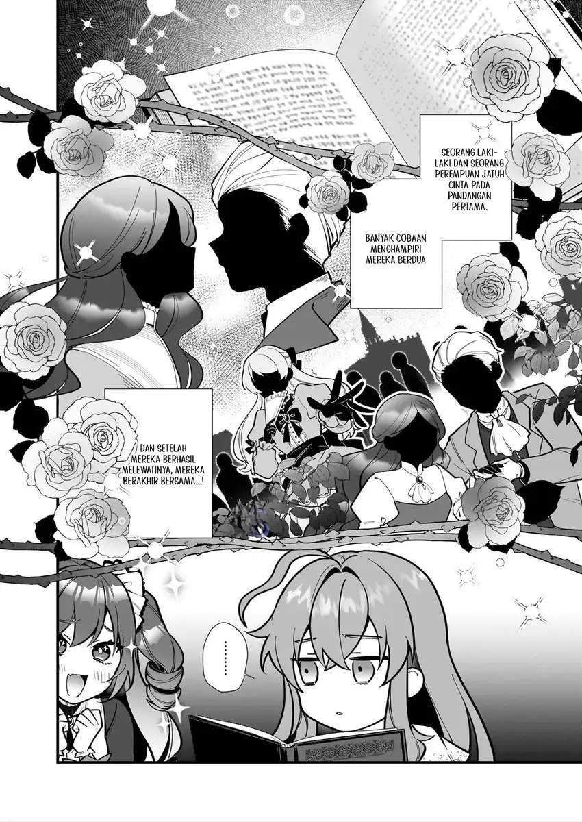 Silent Witch Chinmoku no Majo no Kakushigoto Chapter 20.1 page 3