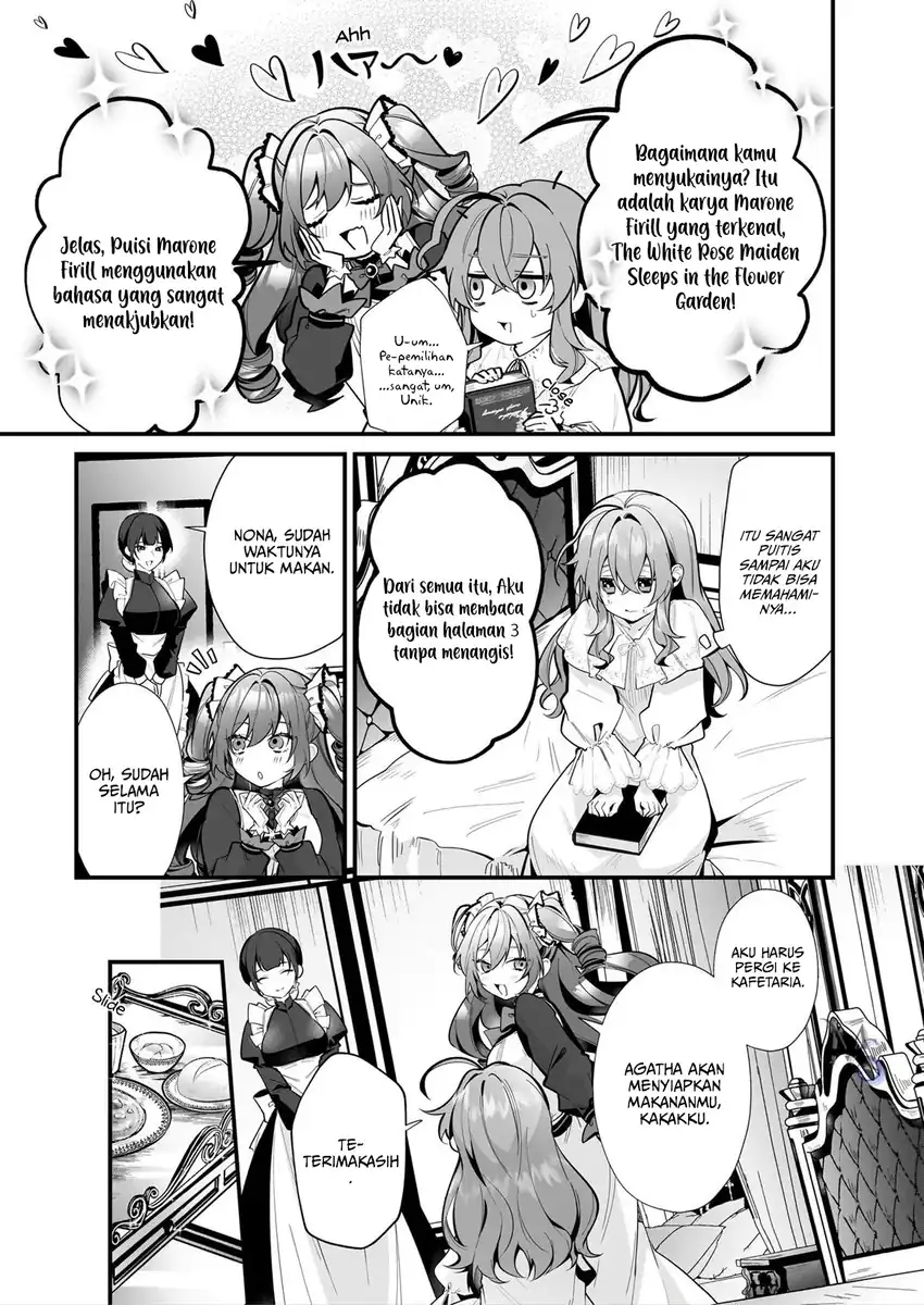 Silent Witch Chinmoku no Majo no Kakushigoto Chapter 20.1 page 4