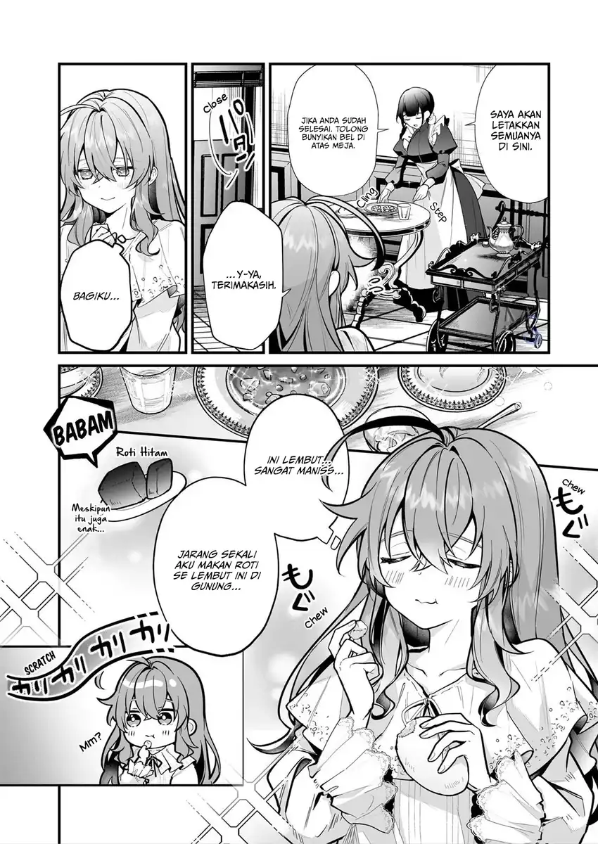 Silent Witch Chinmoku no Majo no Kakushigoto Chapter 20.1 page 5