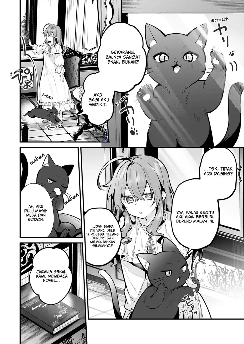 Silent Witch Chinmoku no Majo no Kakushigoto Chapter 20.1 page 6