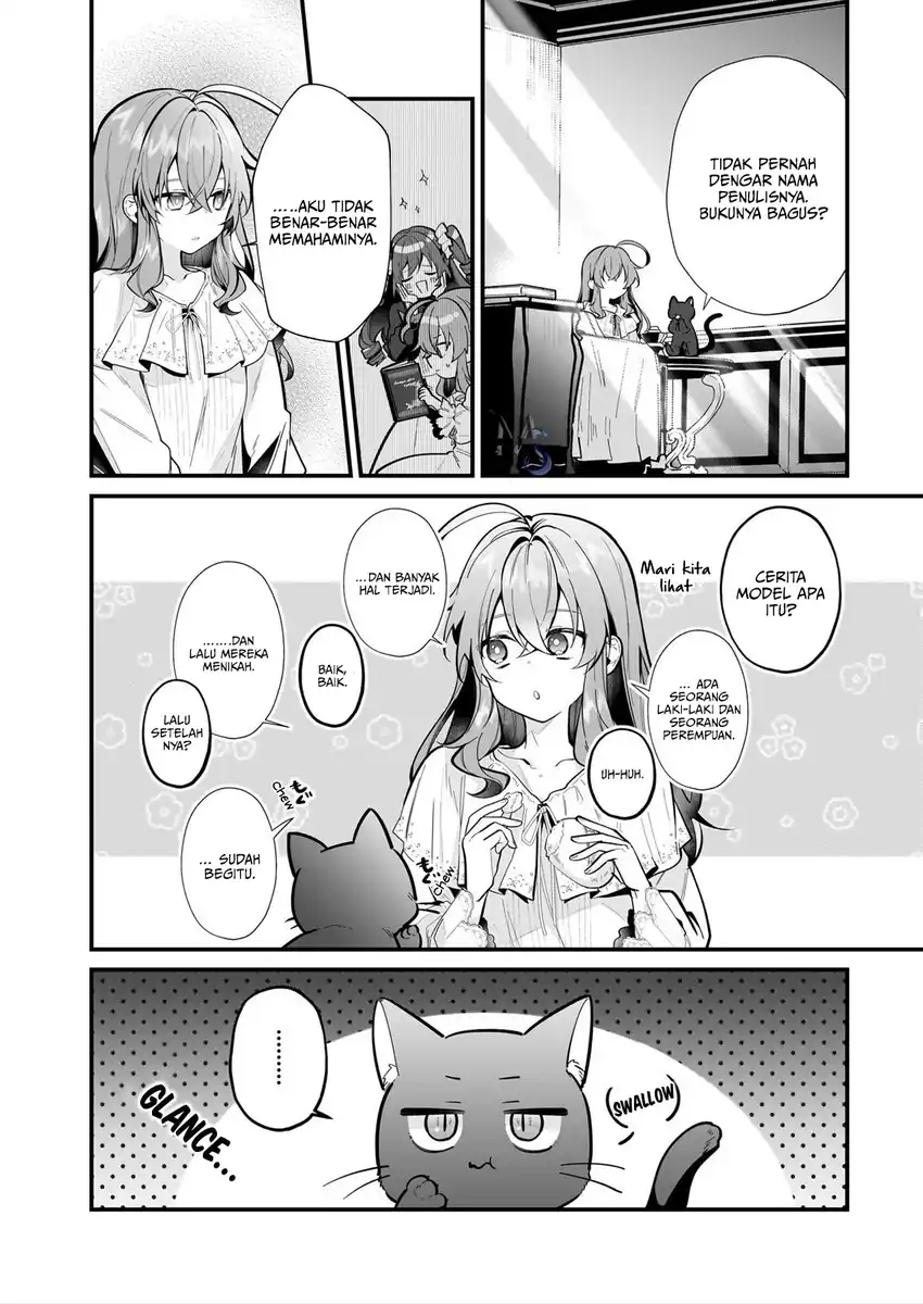 Silent Witch Chinmoku no Majo no Kakushigoto Chapter 20.1 page 7